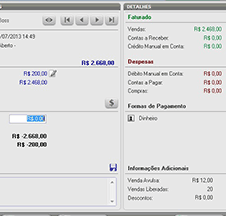 Tela 02 - Gerenciador Lan House e Cyber Café